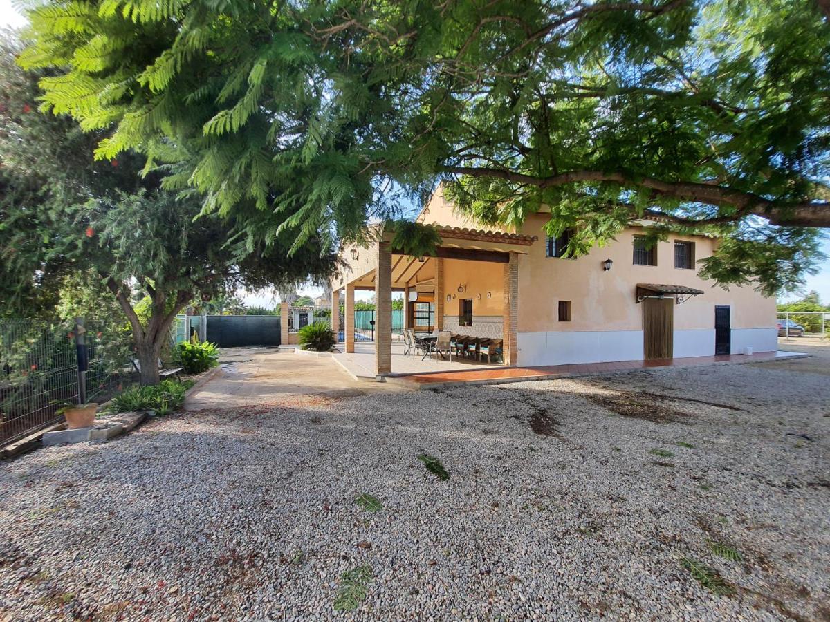 Villa Rural Reconstruida Riola Exterior photo