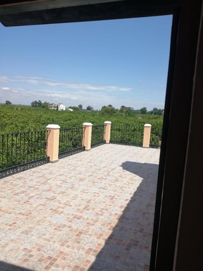 Villa Rural Reconstruida Riola Exterior photo
