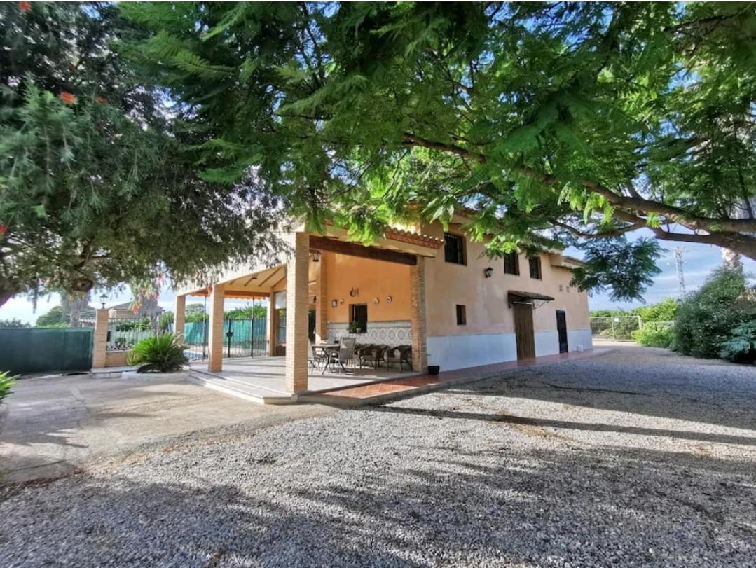 Villa Rural Reconstruida Riola Exterior photo