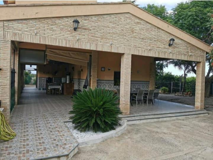 Villa Rural Reconstruida Riola Exterior photo
